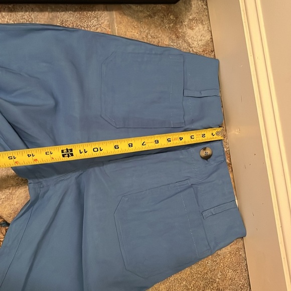 Anthropologie The Colette Cropped Wide-Leg Pants:Magic Fabric Sz 28 NWT READ - Picture 10 of 15